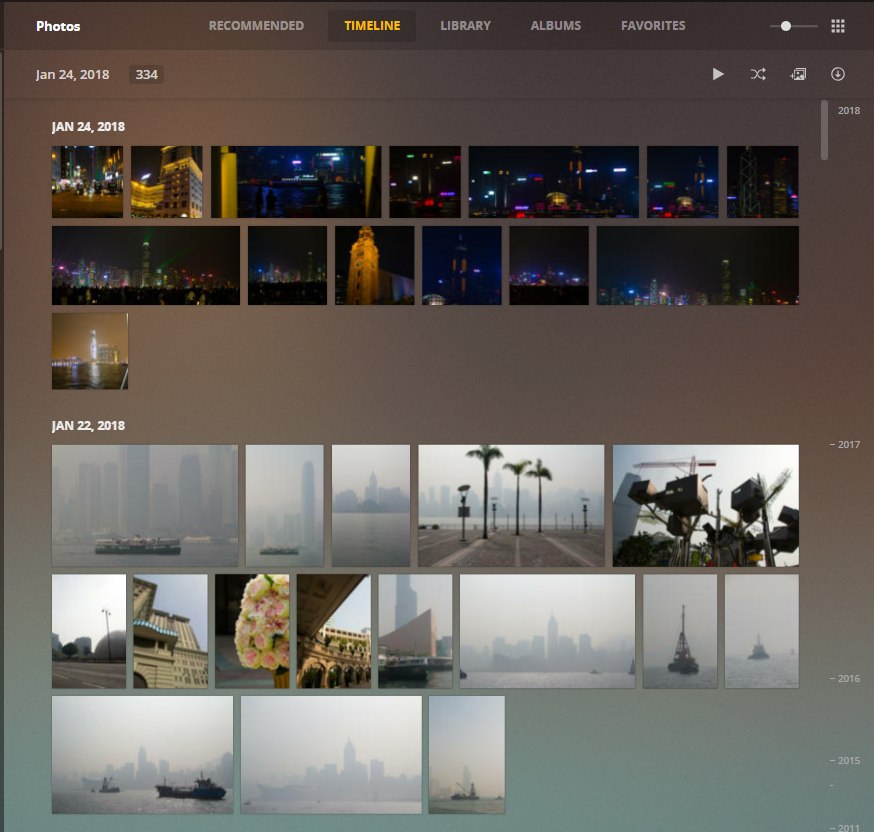 Plex Photo Library