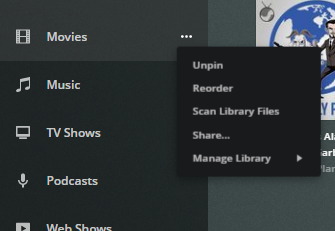 Scanning vs Refreshing a Library