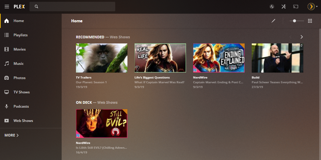 plex media player free download