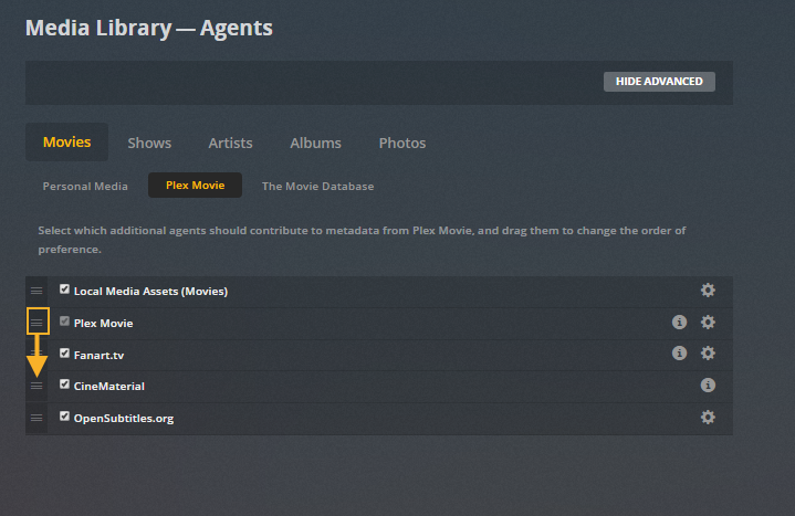 Plex Tv Series Agent - Raquel Reeves Trending