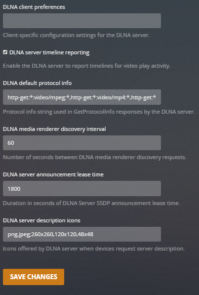 upnp dlna windows 10