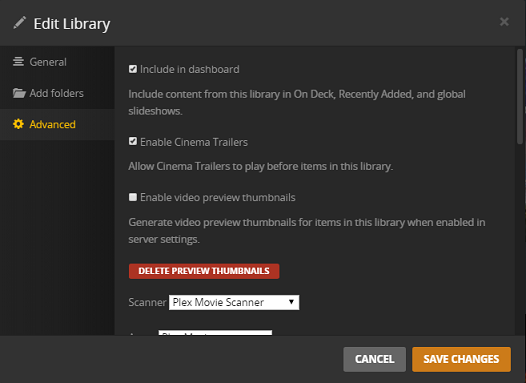 plex server metadata star wars revisited