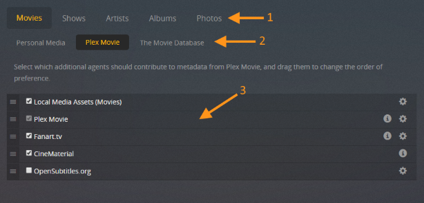 plex metadata manager