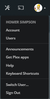 plex account sign in