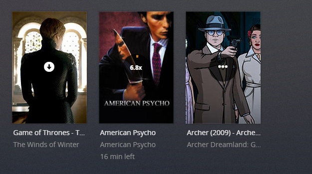 Plex sync waiting to convert