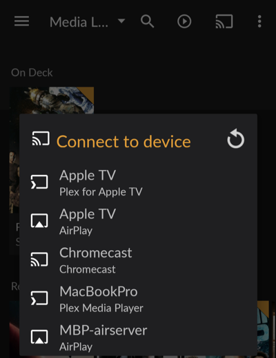 plex media player will not play videos