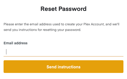 plex account