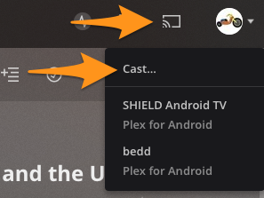 chromecast for mac, plex