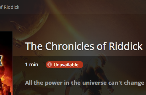 Why does Plex Media Server say my content is unavailable?