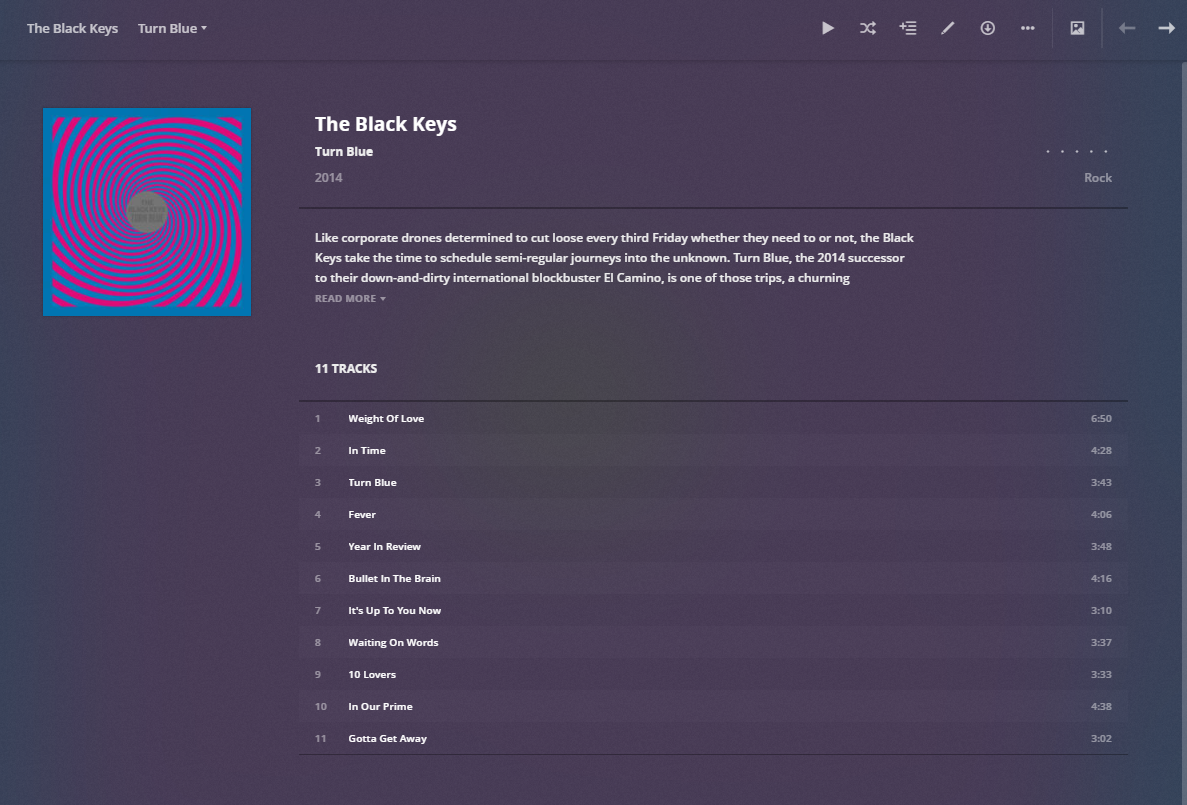 The Black Keys - Turn Blue [Album Visualizer] 