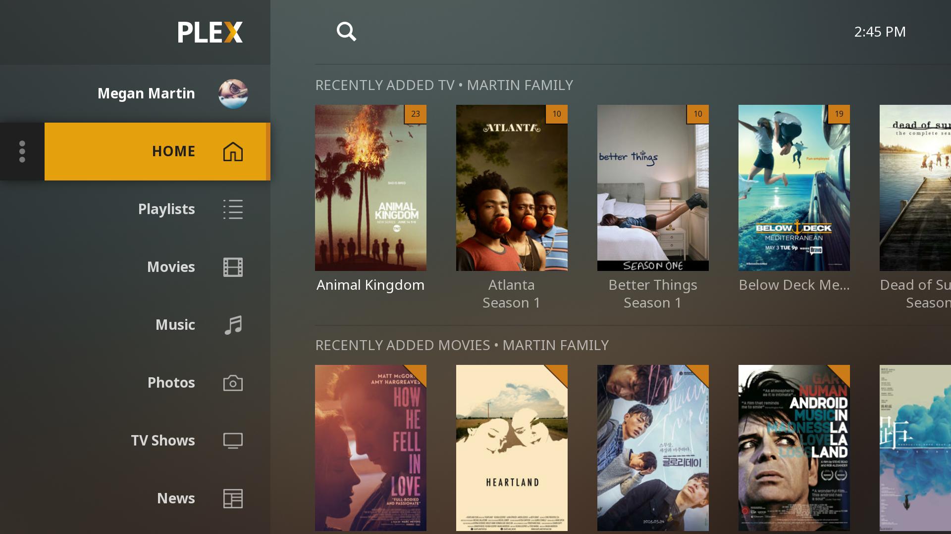 Use Google, Facebook, or Apple to Sign in with Plex