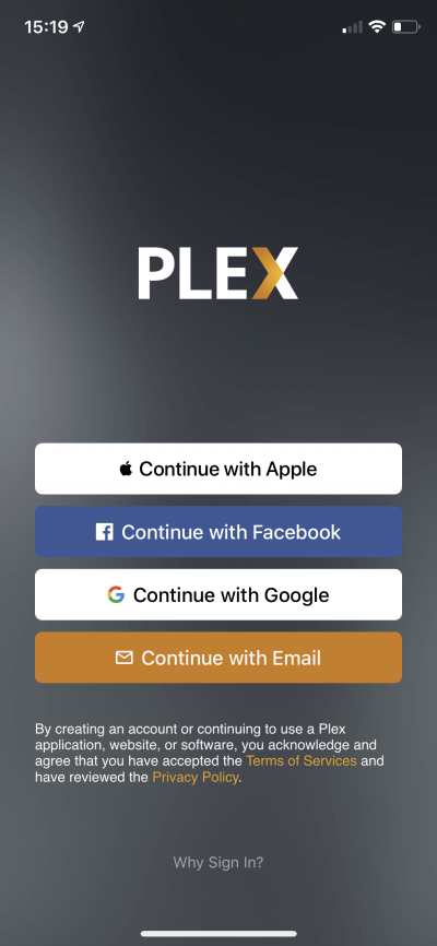 plex ios free