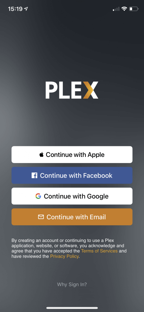 plex media player settings