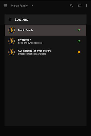 plex enable direct play