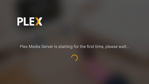 setting up plex server on nvidia shield