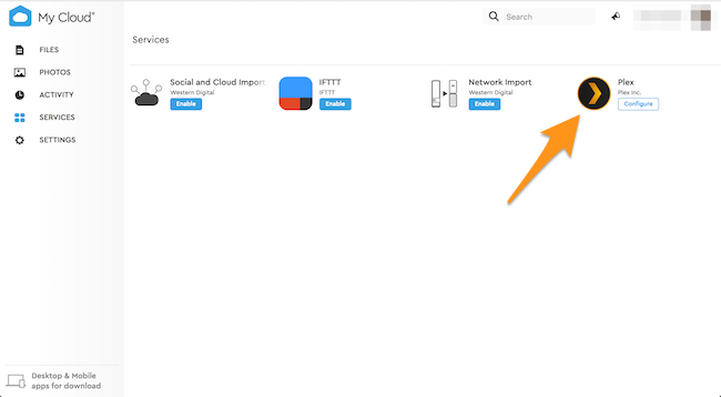 my cloud home plex remote access