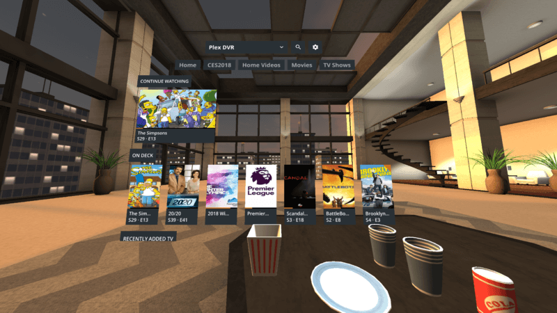 play local 3d movies gear vr