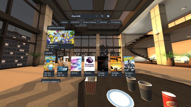 plex vr oculus go