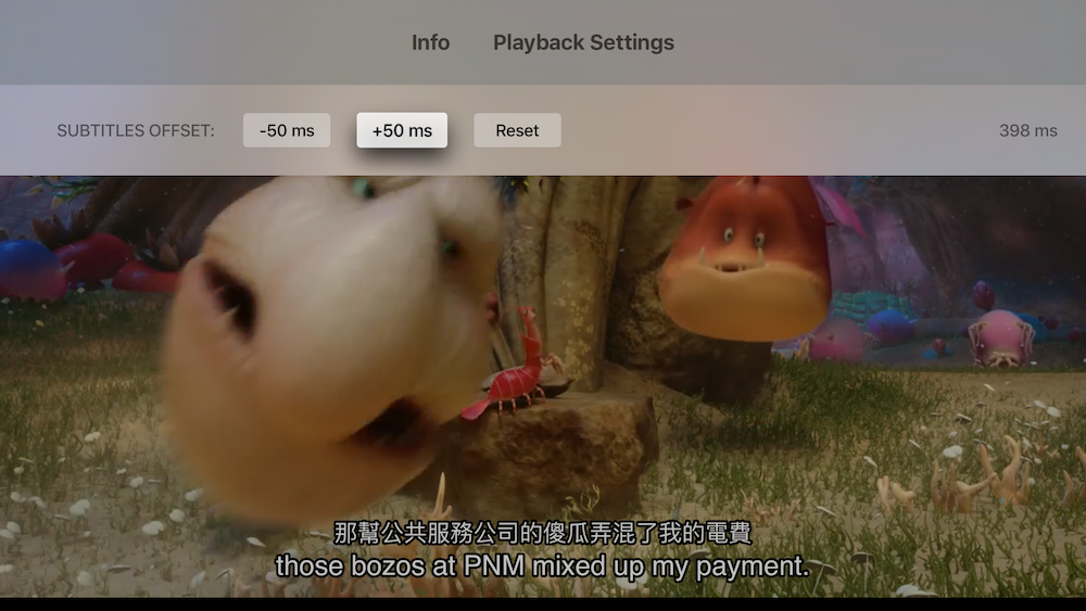 plex subtitles