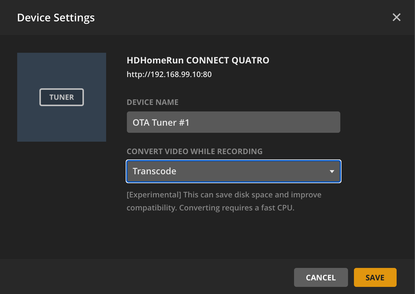 best pvr software for hdhomerun