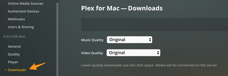 plex media player hardware decoding disabled