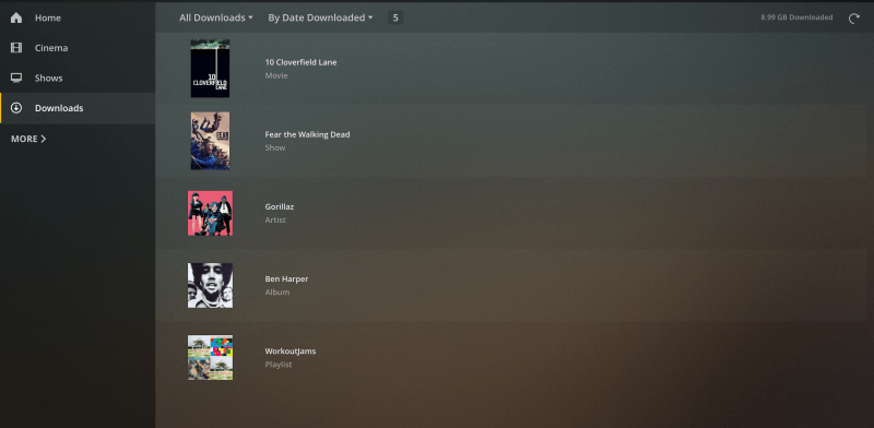 plex media player mac download