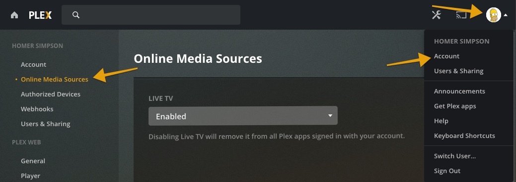 Free Live TV Streaming on Plex Overview | Plex Support