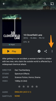 Download For Android Mobile Plex Support