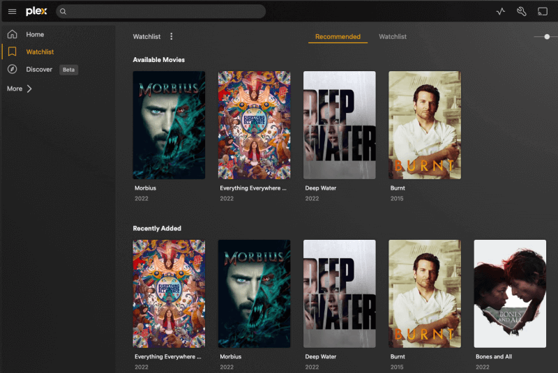 Plex - the one media server to rule them all?